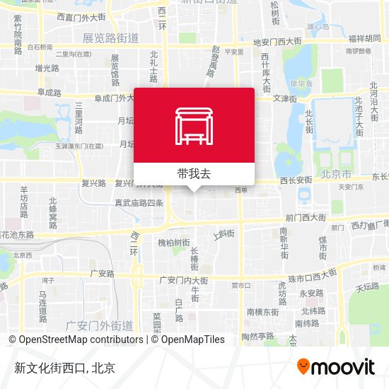 新文化街西口地图