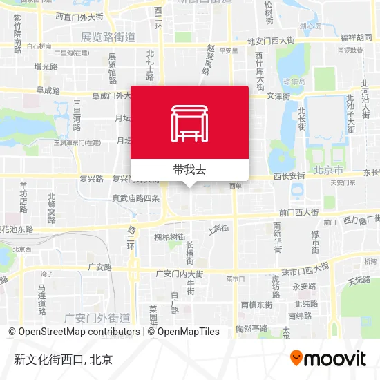 新文化街西口地图