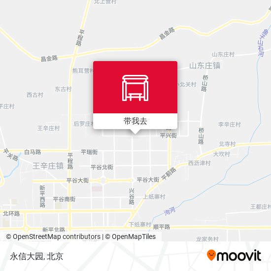 永信大园地图
