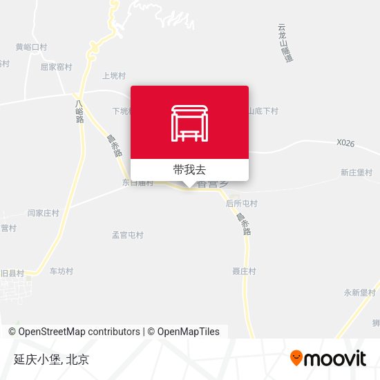 延庆小堡地图