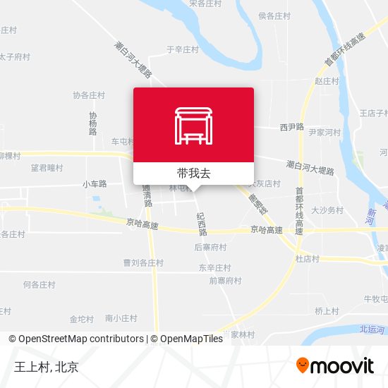 王上村地图