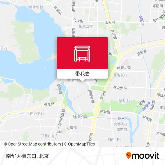 南华大街东口地图