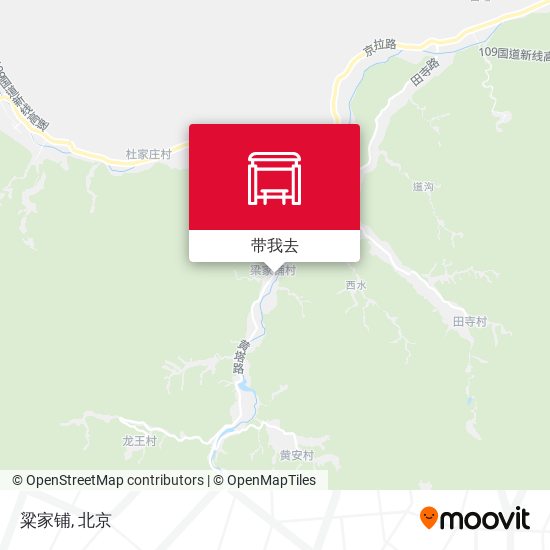 粱家铺地图