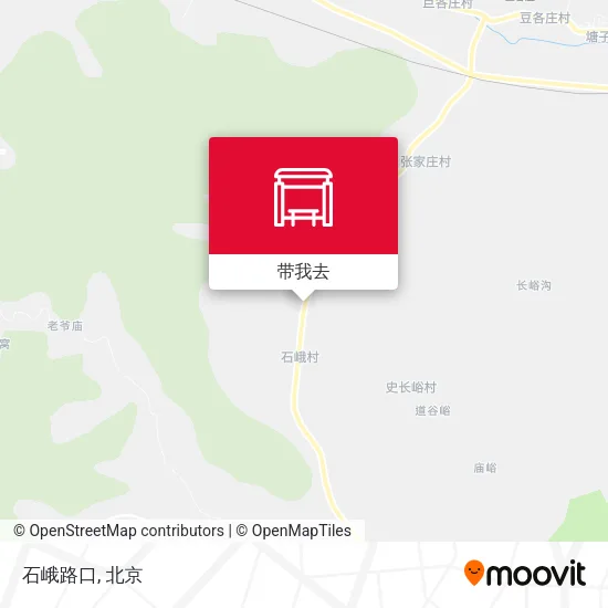 石峨路口地图