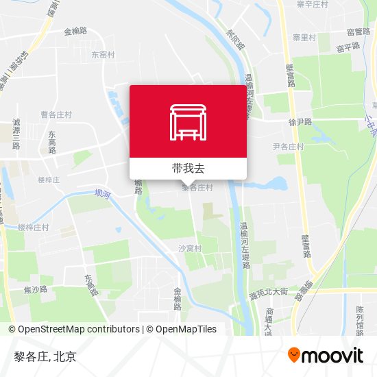 黎各庄地图