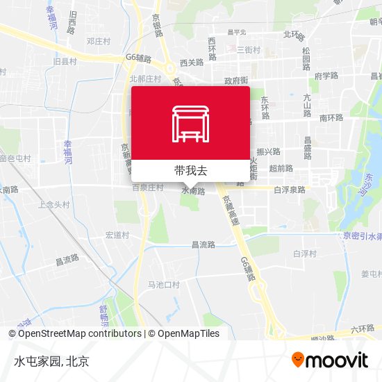水屯家园地图