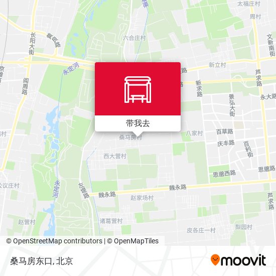 桑马房东口地图