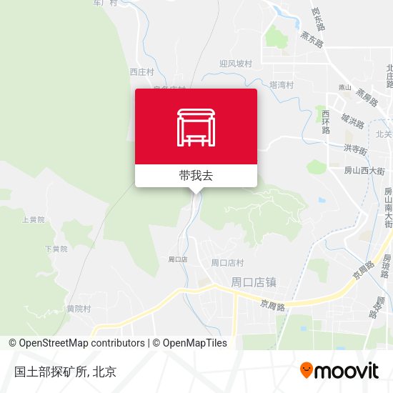 国土部探矿所地图