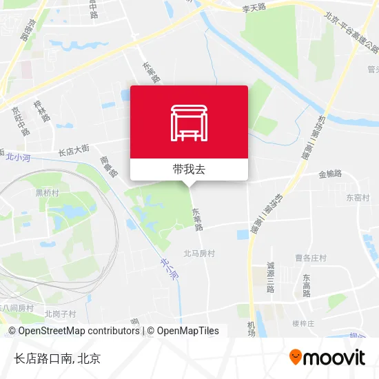 长店路口南地图