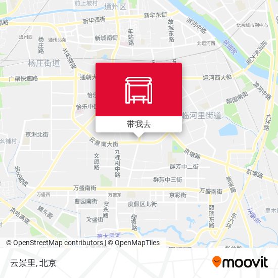 云景里地图