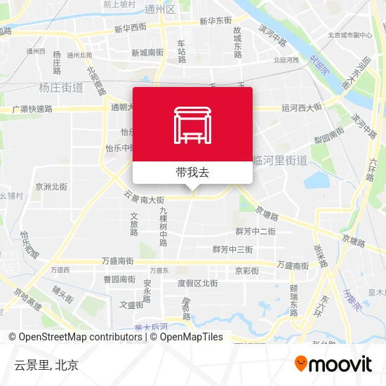 云景里地图
