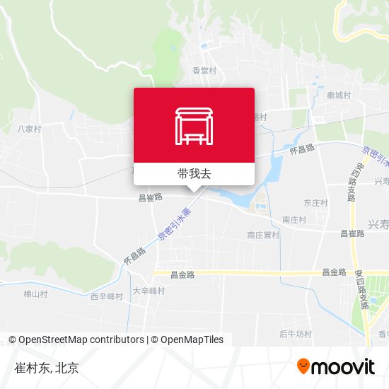 崔村东地图