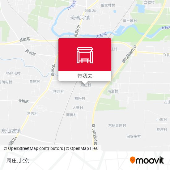 周庄地图