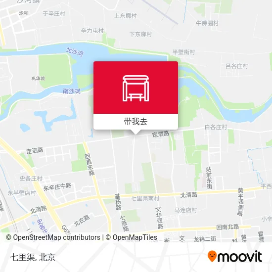 七里渠地图