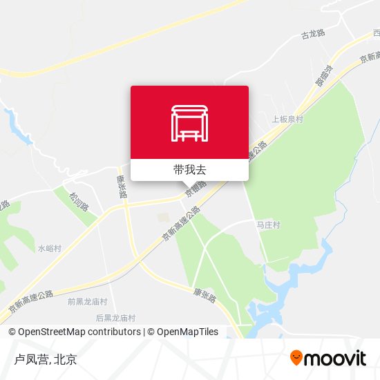 卢凤营地图
