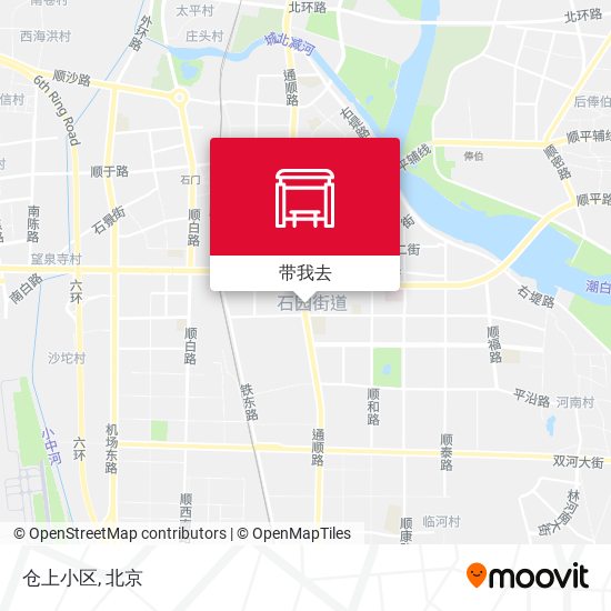 仓上小区地图