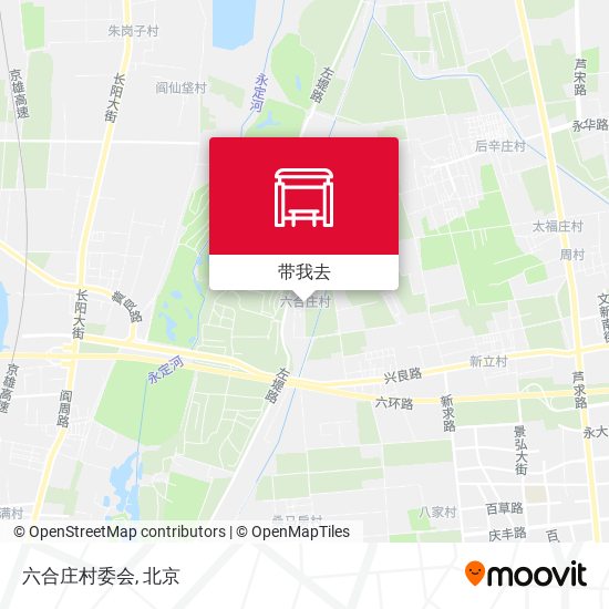 六合庄村委会地图