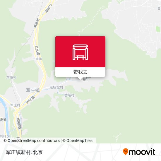 军庄镇新村地图