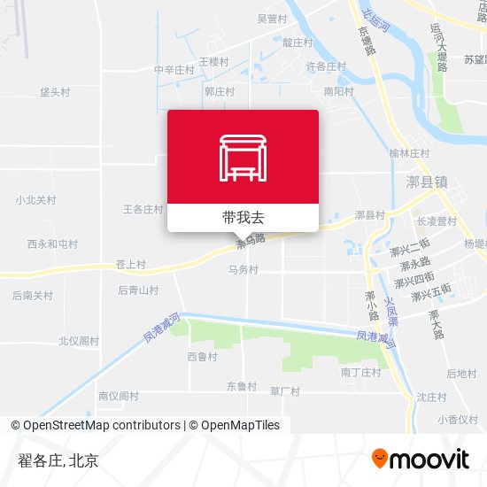 翟各庄地图