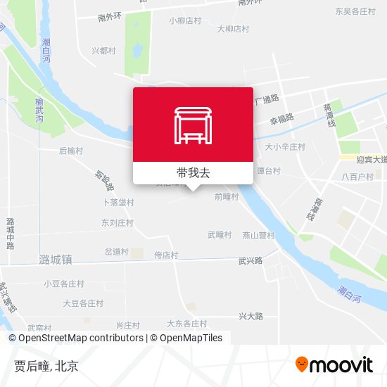 贾后疃地图