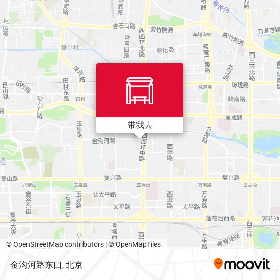 金沟河路东口地图