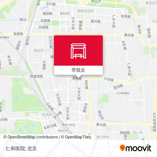 仁和医院地图