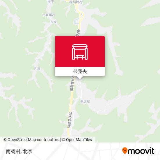 南树村地图