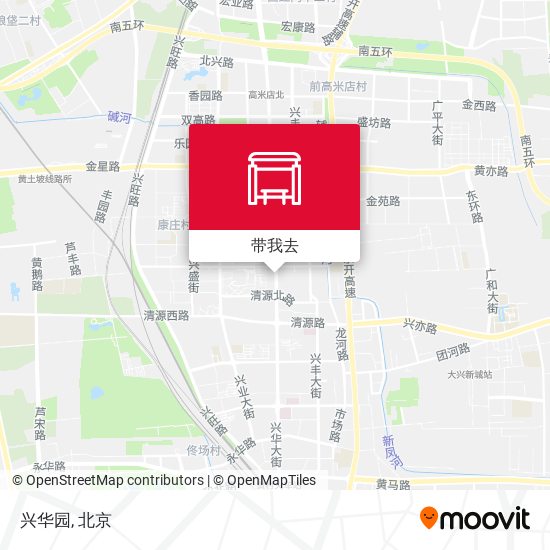 兴华园地图