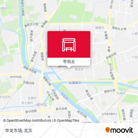 华龙市场地图