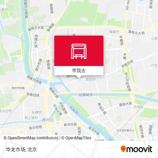 华龙市场地图