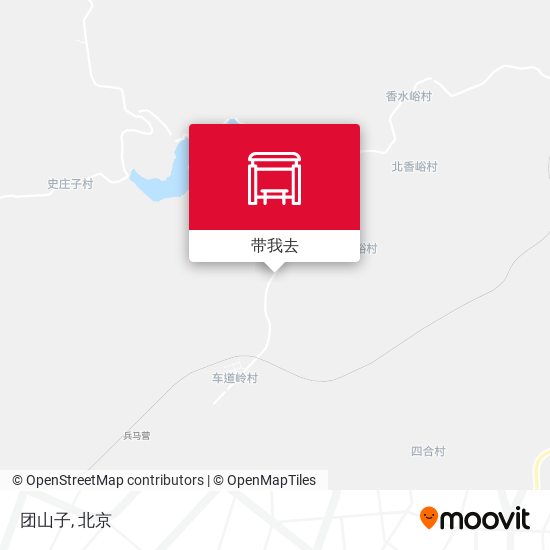 团山子地图