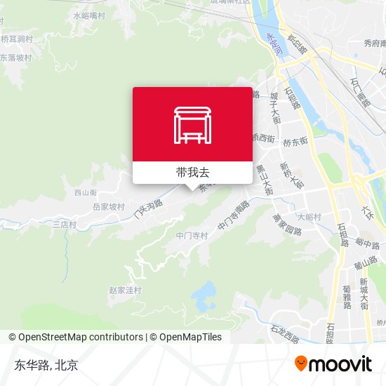 东华路地图