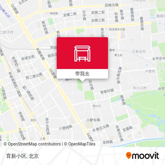 育新小区地图