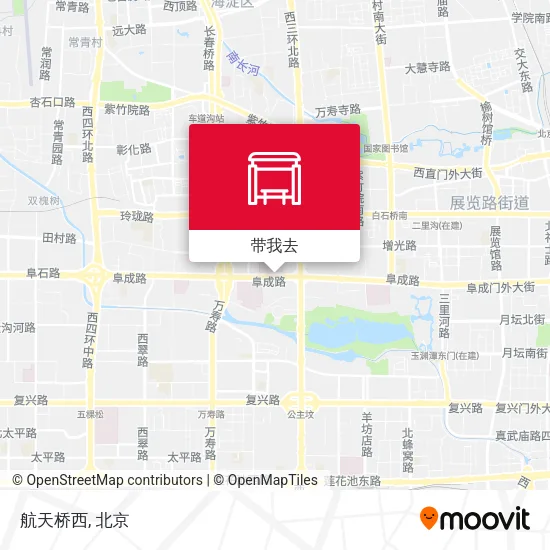 航天桥西地图