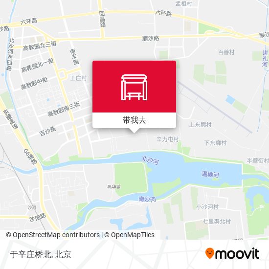 于辛庄桥北地图