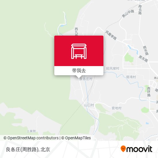 良各庄(周胜路)地图