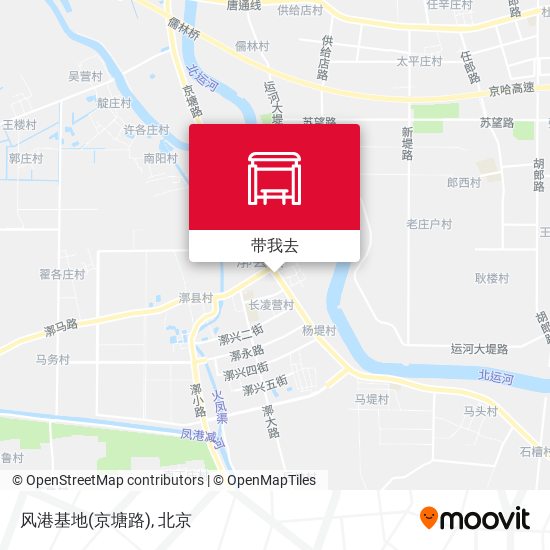风港基地(京塘路)地图