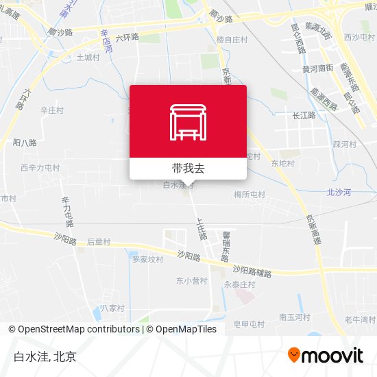白水洼地图