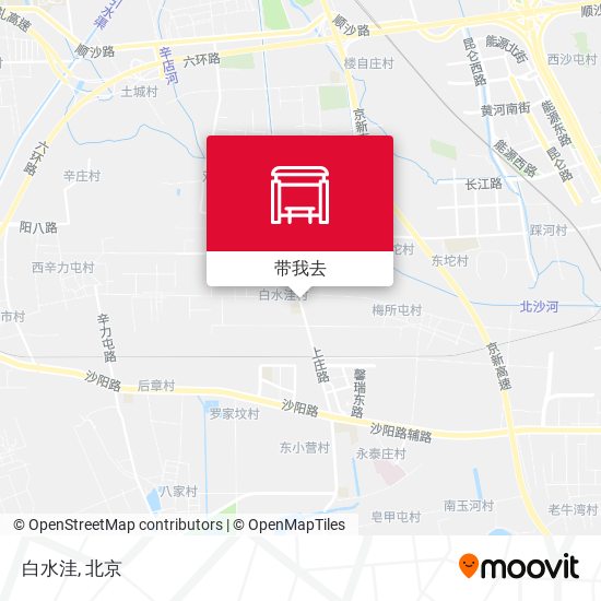 白水洼地图
