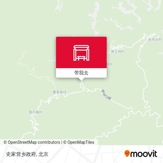 史家营乡政府地图