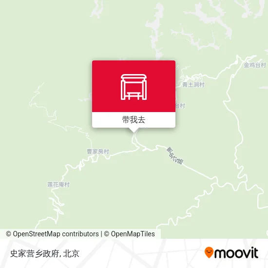 史家营乡政府地图