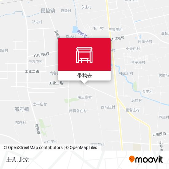 土营地图