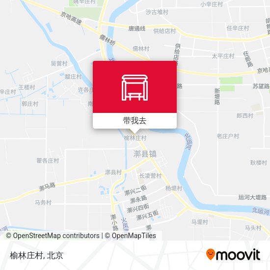 榆林庄村地图