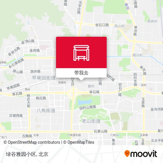 绿谷雅园小区地图