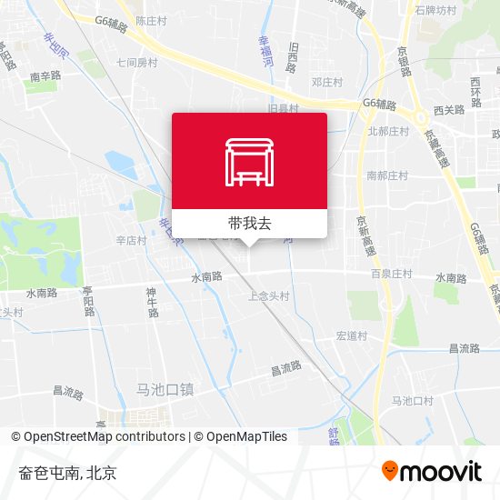 奤夿屯南地图