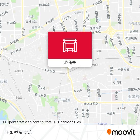 正阳桥东地图
