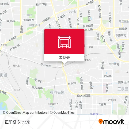 正阳桥东地图