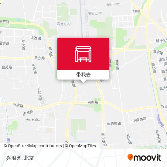 兴浪园地图