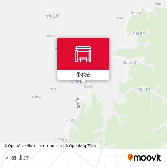 小铺地图