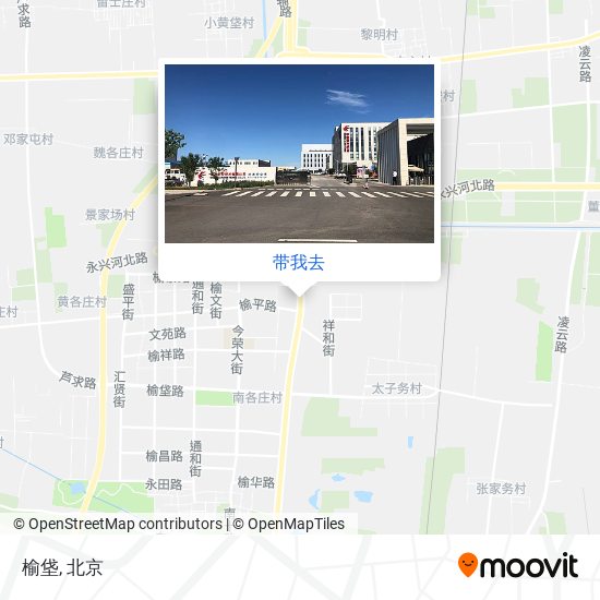 榆垡地图